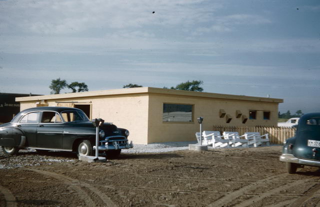 Marysville Drive-In Theatre - 1950 Shot From A S Al Johnson